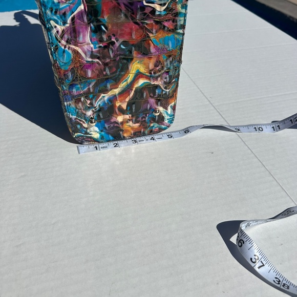 NWT Brahmin Celina Euphoria Melbourne Leather Shoulder Bucket Bag - Picture 11 of 15